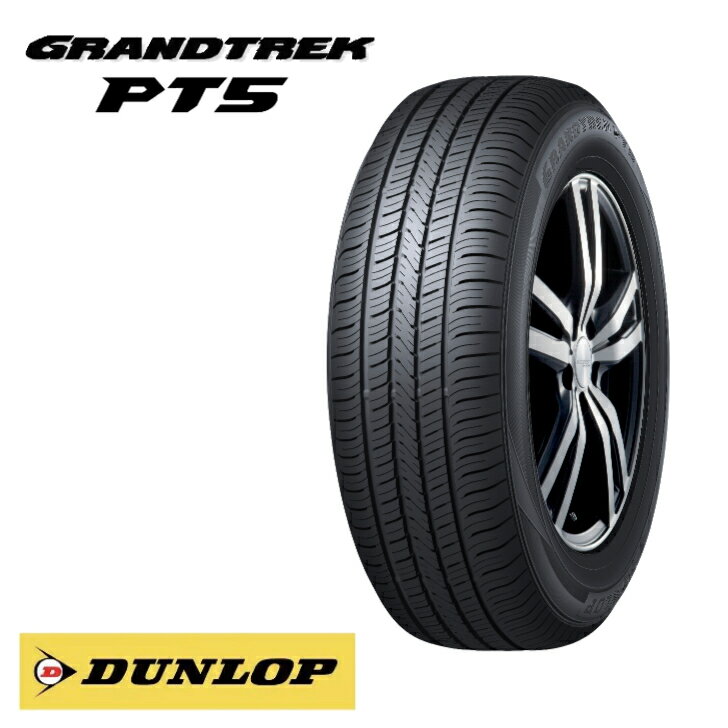 国内正規品 ダンロップ グラントレック PT5 265/70R16 112H◆DUNLOP GRANDTREK SUV/4X4用サマータイヤ