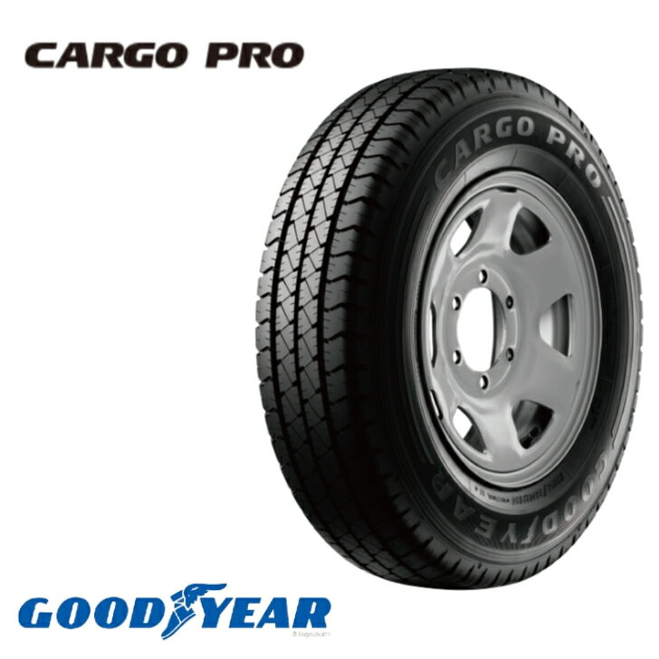 グッドイヤー カーゴプロ 155/80R14 88/86N◆GOODYEAR CARGO PRO バン・トラック用サマータイヤ