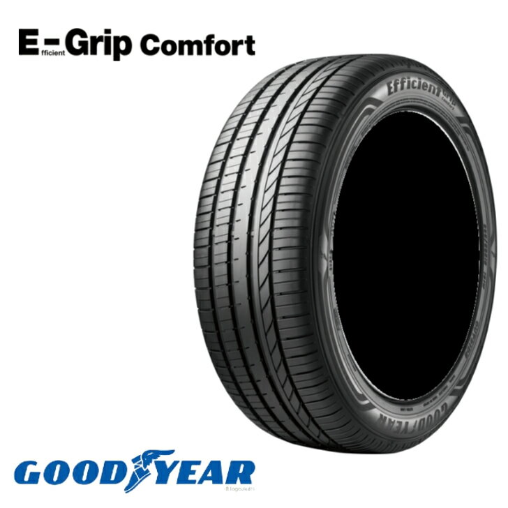 グッドイヤー エフィシエントグリップコンフォート 215/60R17 96H◆GOODYEAR Efficient Grip Comfort 低燃費タイヤ 乗用車用サマータイヤ 1