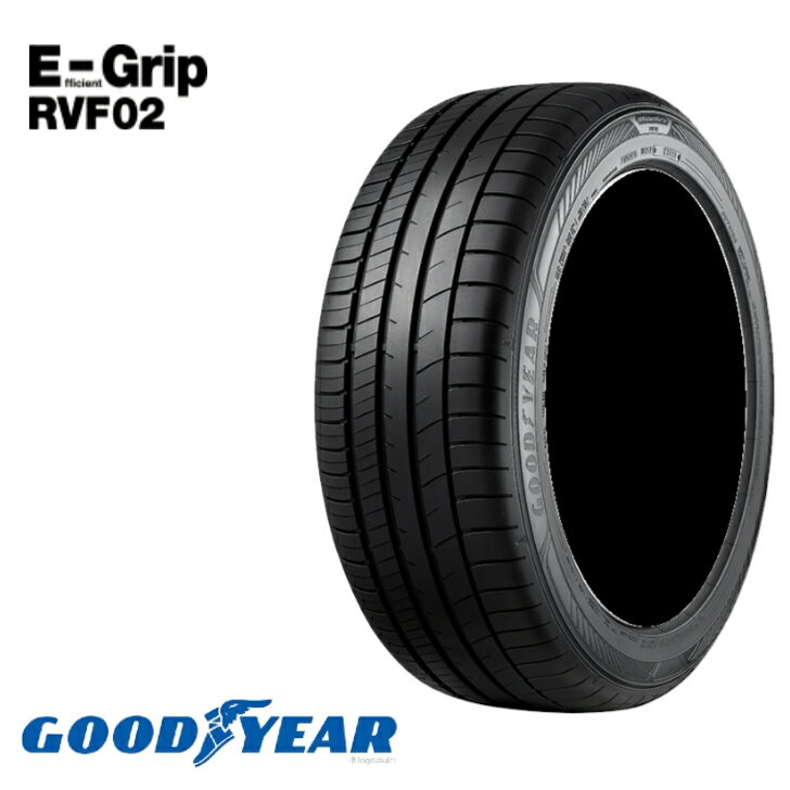 グッドイヤー エフィシエントグリップ RVF02 205/65R15 94H◆GOODYEAR Efficient Grip RVF02 低燃費タイヤ ミニバン用サマータイヤ 1