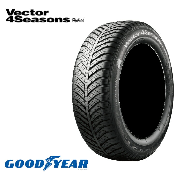 グッドイヤー ベクターフォーシーズンズ ハイブリッド 155 65R13 73H GOODYEAR VECTOR 4SEASONS Hybrid 軽自動車用 オールシーズンタイヤ