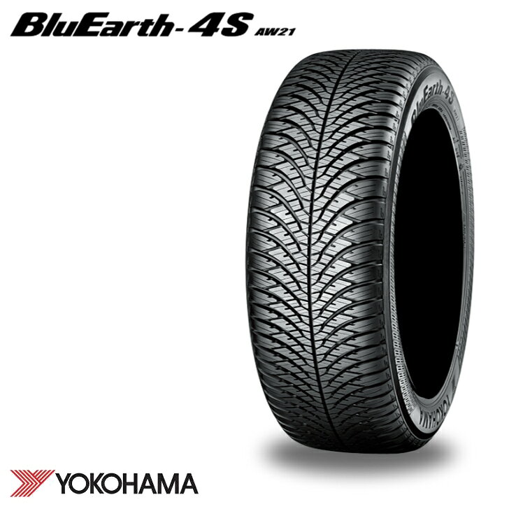 ヨコハマ BluEarth-4S AW21 165/60R15 77H◆YOKOHAMA オールシーズンタイヤ ブルーアース 軽自動車用