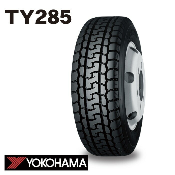 ヨコハマ TY285 195/70R15.5 109/107L◆YOKOHAMA TY285 バン/小型トラック用サマ−タイヤ