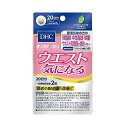 DHC 20日分 ウエスト気になる 機能性表示食品 40粒(4)