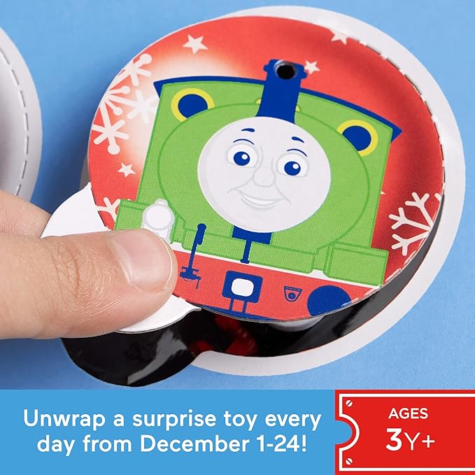 きかんしゃトーマス ミニス アドベントカレンダー クリスマス おもちゃ 24 ミニチュア おもちゃ 電車 車 未就学児用 3歳以上 2