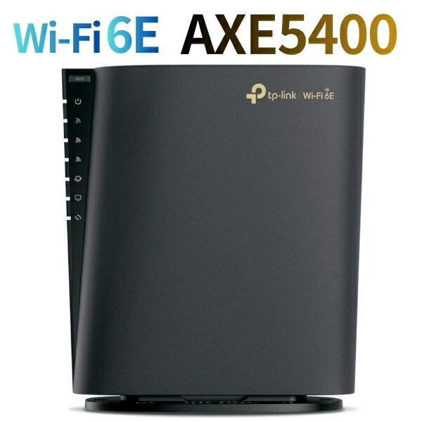 TP-Link Archer AXE5400 WiFi 6E 無線LAN ルーター 2402 + 2402 + 574Mbps 6GHz EasyMesh VPNクライアント 2.5G WAN/LANポート IPv6 IPoE 対応 iphone 15 pro 対応 送料無料