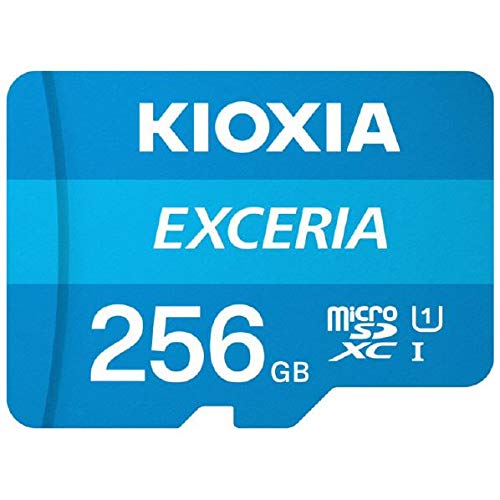 KIOXIA microSDXCカード EXCERIA 256GB UHS-I KMU-A256G(1個)