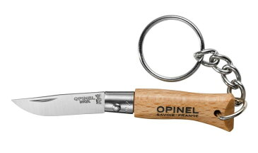 OPINEL(オピネル) ステンレススチール ナイフ キーリング付 #2 6cm