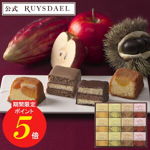 アンリカ(秋冬)(ruysdael)【11月30日までポイント5倍！ お歳暮 お菓子 詰め合わせ 洋菓子 菓子折り 人気 焼菓子 ブランデーケーキ フルーツケーキ チョコレートケーキ 限定 常温保存 お返し お礼 お祝い 挨拶 ギフト プレゼント 結婚 出産 内祝い 個包装 3000円 クリスマス】