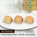 ギフト スイーツ お菓子 RUYSDAEL (ロイスダール) アンリカ 6個 （マロン オレンジ各2個 白桃 レーズンショコラ各1個) 【フルーツケーキ バターケーキ パウンドケーキ 個包装 リボン のし 手提げ 2400円】