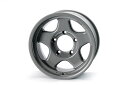 ubh[V7040 Anniversary ModelE6.5Jx16(5H150 ItZbg25@Ring Wheel Gray)