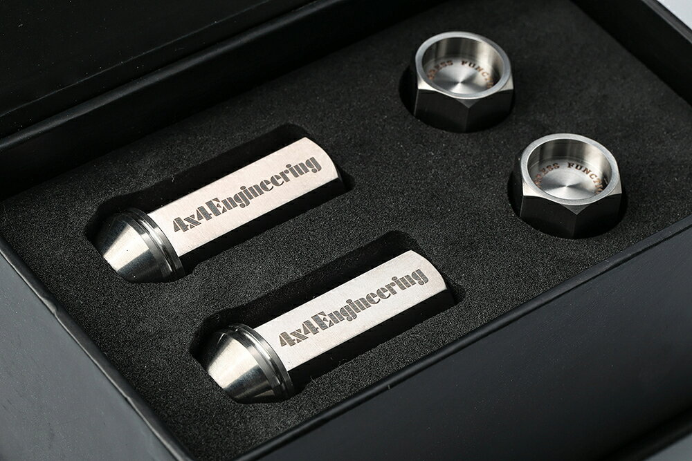 4x4Engineering チタニウムラグナット 20個入り