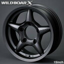 APIO WILDBOAR X (6.0x15 -5)KubNijBF Goodrich Mud-Terain T/A KM3 LT215/75R15 (4{setEoXgݍ)