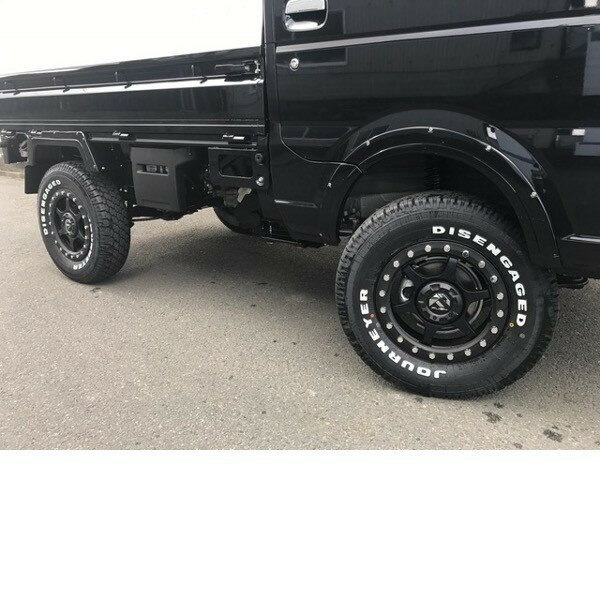 CS キャリィ 16T オーバーフェンダー(無塗装品)【代引き不可】