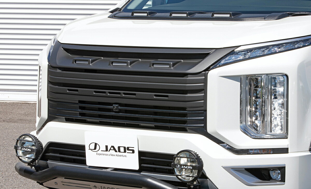 JAOS フロントグリル 未塗装品 デリカ D:5 19+ DIESEL　B061306NP