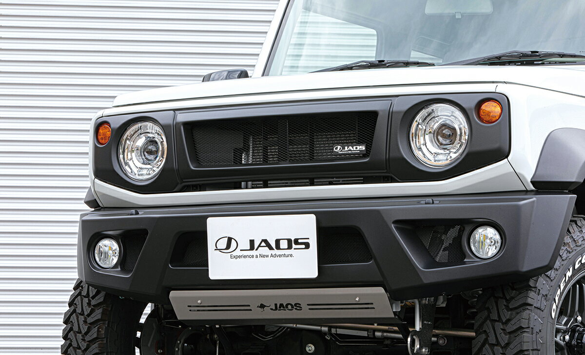 JAOS/ジャオス フロントグリル ミツビシ デリカ D:5 3DA-CV1W ディーゼル車 2019年02月～ マットブラック塗装 B061306MB