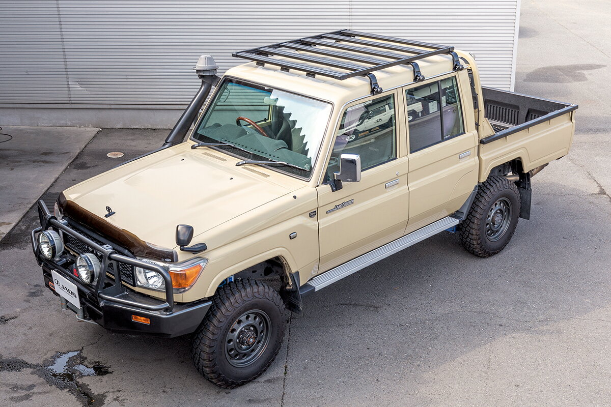 JAOS フラットラック 1250×1400 （##J79K） ランドクルーザー 70系　B411610NS