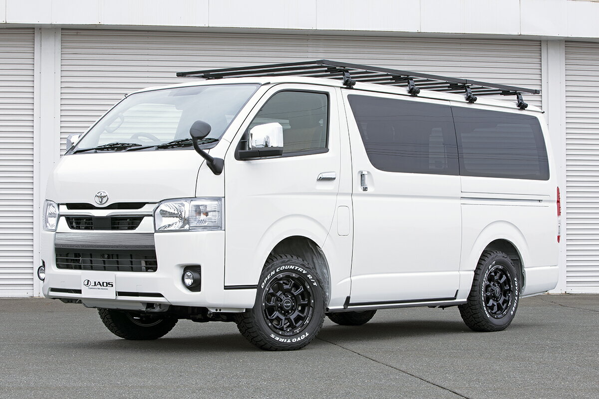 TUFREQ タフレック ルーフラック ルーフキャリア Pシリーズ 6本脚 DAIHATSU ダイハツ ハイゼットカーゴ S32#V/S33#V ハイルーフ PH236C 配送先条件有