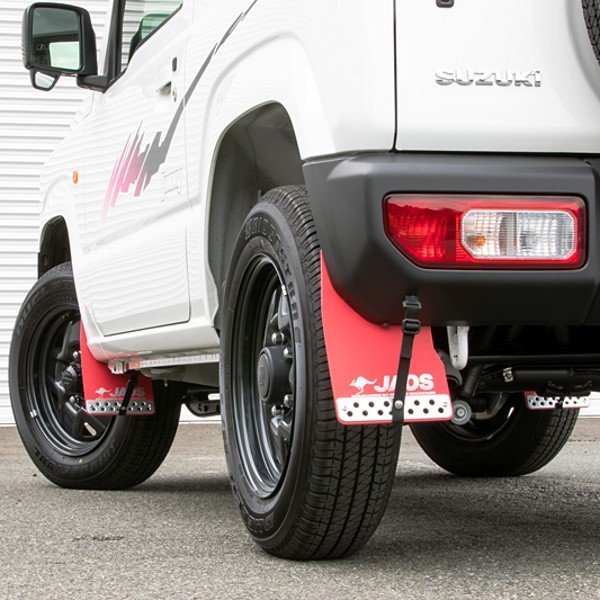JAOS マッドガード・ジムニー JB64系(リアセット)　B62X513R