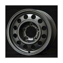 JAOS VICTRON TRIBE 7.5x16 ±0 5H150.0 ガンメタリックランドクルーザー70系（再販車）　B950675MGM 1