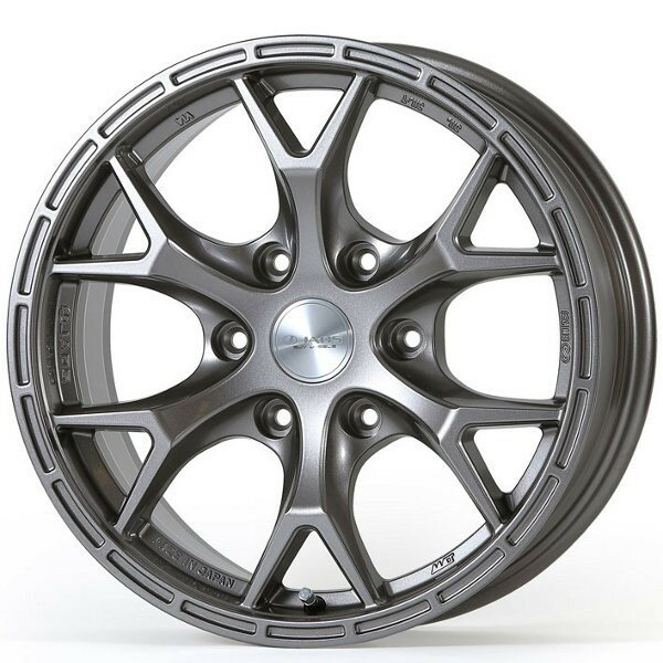 JAOSTRIBE CLAW 17×7.5J 25 6H139.7 ガンメタリック B951775GM