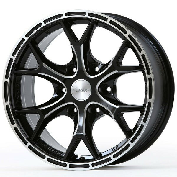 JAOSTRIBE CLAW 17×8.0J 20 6H139.7 ブラックミーリング B951780BM