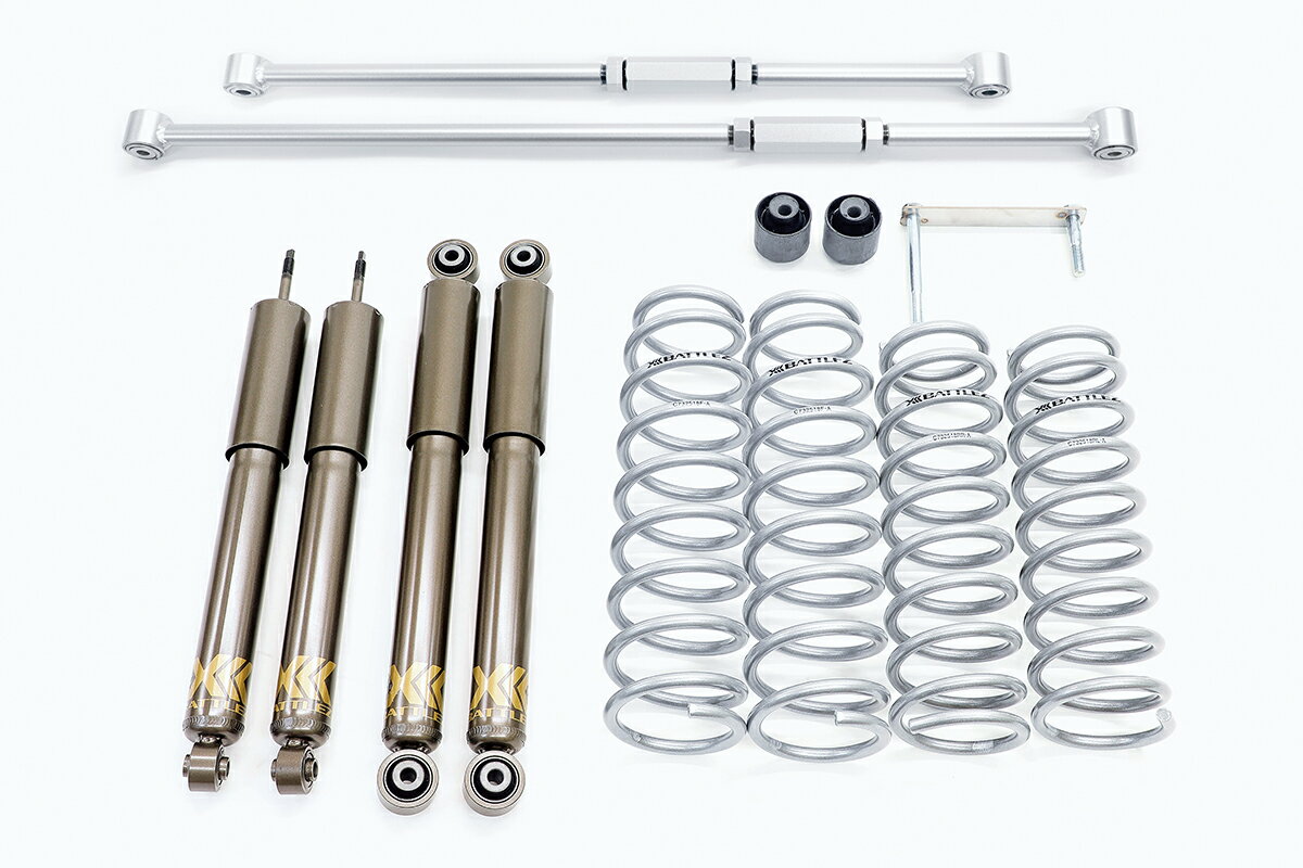JAOS BATTLEZ リフトアップセット VFS ver.B(20) コンプリート ジムニー JB64系　A734513B