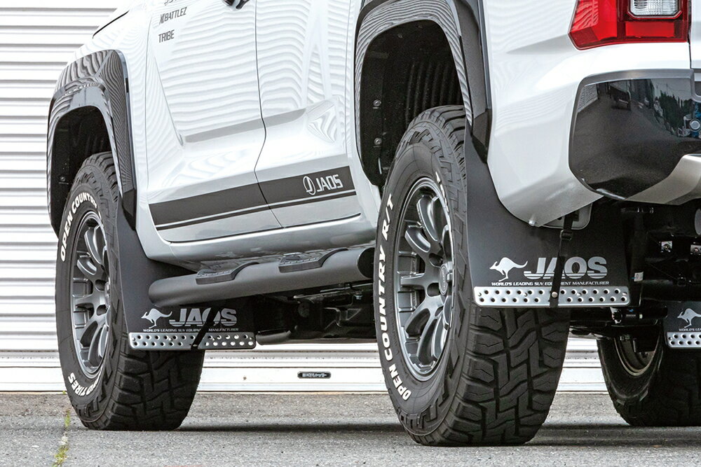 JAOS マッドガード車種別取付キット トライトン LC2T系　B610367