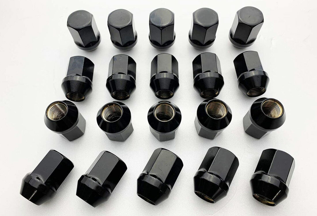 デジキャン アルミレーシングナット レッド 19HEX袋 P1.5 45mm 入数：1セット(20本入) ホンダ インテグラType-R Aluminum racing nut