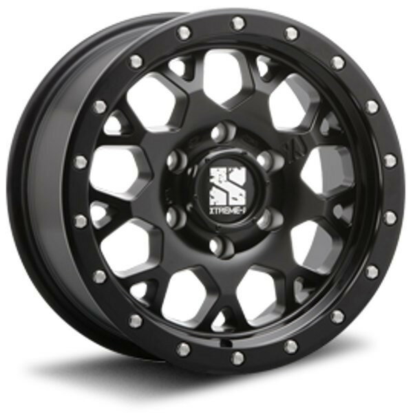 XJ04 (8.0Jx18 +20 6H139.7) サテンブラック/エクストリームジェイ