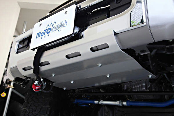 MOTORAGE（モトレージ） ランドクルーザー70系(再販車)型式/GRJ76.79Kフロントスキッドプレート(純正ウインチ無し車用)