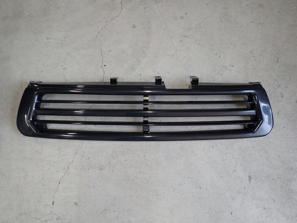 【アウトレット品】IPFプレスピードグリル(ブラック無塗装品)RAV-4　平成12年6月〜平成17年8月