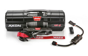 WARN ウインチ AXON 45-S [12V] Powertsport Winch