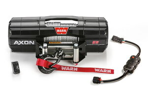 WARN ウインチ AXON 55 [12V] Powertsport Winch