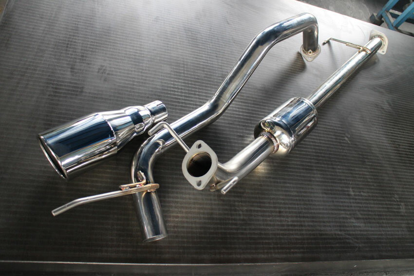 SUXON サクソンマフラーサイド出し・ポリッシュ(HLD-125)ハイラックス125ピックアップ/年式2017.09-2020.08【代引き不可】