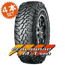 YOKOHAMA ジオランダーGEOLANDAR M/T(G003) LT315/75R16(4本セット)