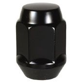 ホイール ブラックナット(M12)(19mm)1個