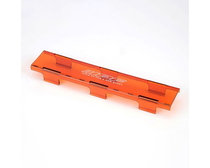 IPF LEDライトバー用レンズカバーシングルレンズカバー サイズ：10インチ（アンバーカラー）1個