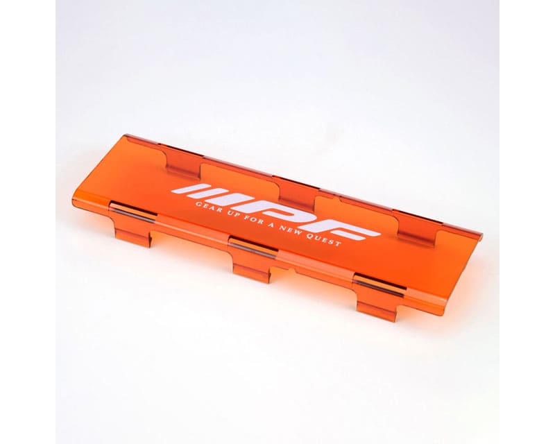 IPF LEDライトバー用レンズカバーダブルレンズカバー サイズ：10インチ（アンバーカラー）1個