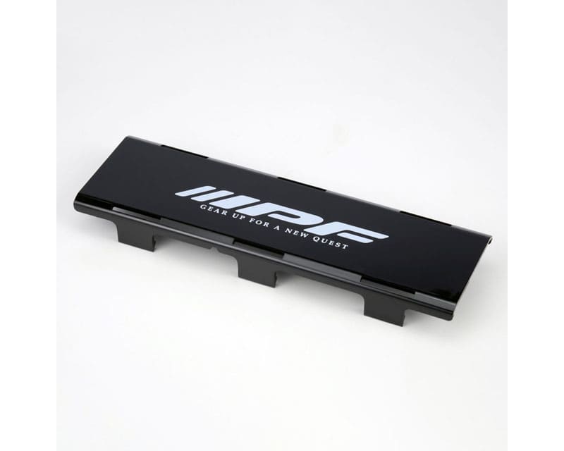 IPF LEDライトバー用レンズカバーダブルレンズカバー サイズ：10インチ（ブラックカラー遮光）1個