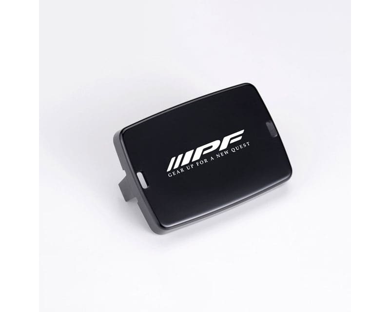IPF LEDライトバー用レンズカバー2インチシングルレンズカバー（ブラックカラー遮光）1個