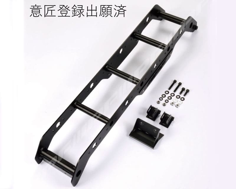 Rakuten - IPF ジムニーJB64/ジムニーシエラJB74専用　EXPリアラダー（スズキジムニーJB64/JB74）