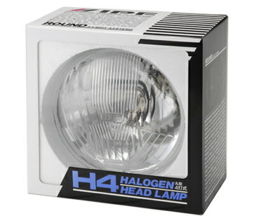 IPF　ヘッドランプ 丸型4灯式ロービーム 12V（ポジション球付） 9112