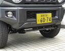 ジムニーJB64, JB74用 シャックルフックマウント・フロント(JB64-2型迄/JB74-2型迄)