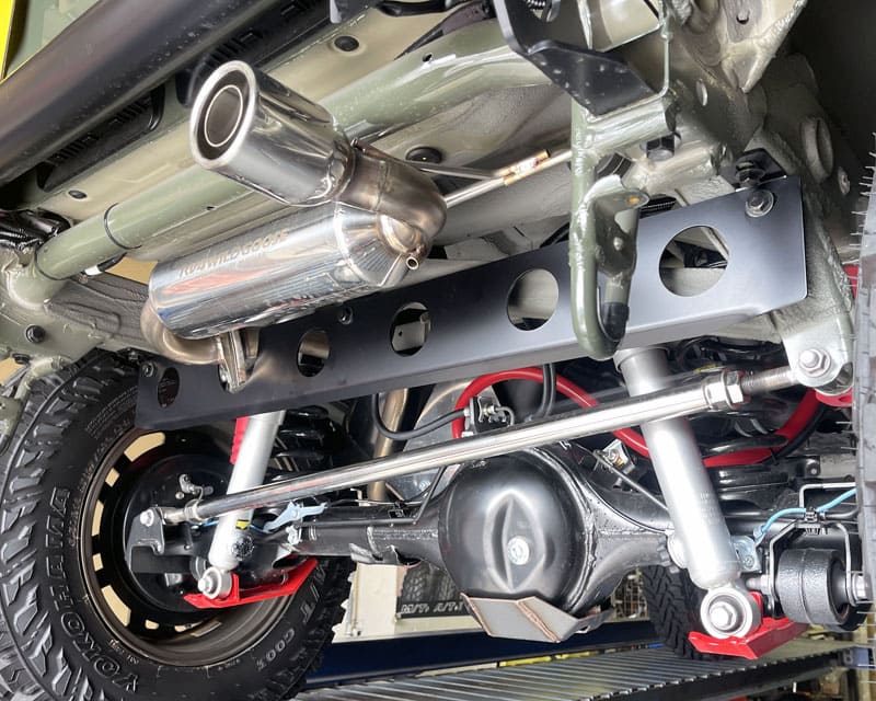 ジムニーJB64, JB74用 突入防止プロテクター（JB64/JB74）のサムネイル