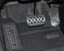 ジムニーJB64, JB74用 AT車用ペダルセット(JB64/JB74オートマ車)