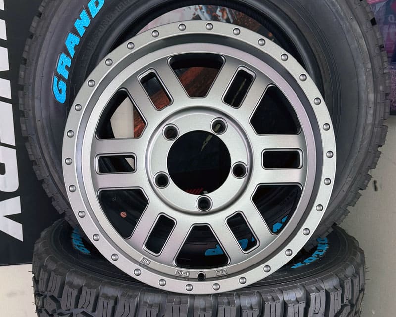 XC-GEAR 16インチホイール クロスカントリー・ギア(スズキ・軽ジムニー)
