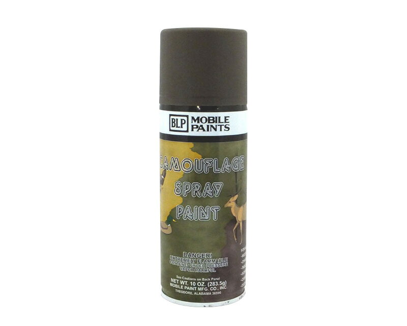 【楽天市場】BLP MOBILE PAINTSカモフラージュ スプレーペイント 10OZ (283.5g)カモフラージュ・オリーブドラブ US