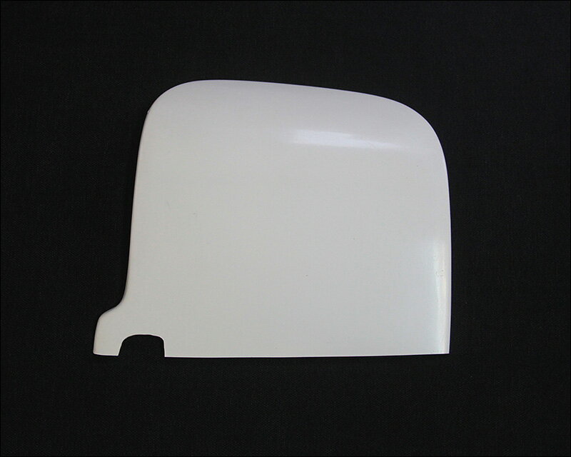 ジムニーJB23用 純正バンパー用マフラーホールカバー(JB23-1型〜10型)