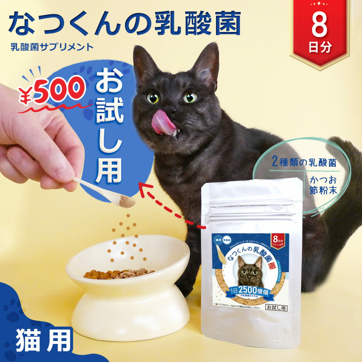 猫 乳酸菌 サプリメント 【公式】 